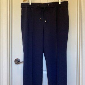 Talbots Black Pull-On Knit Pants, Women’s 2X - NWOT